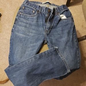 505 Levi's boys Jean's 27x29